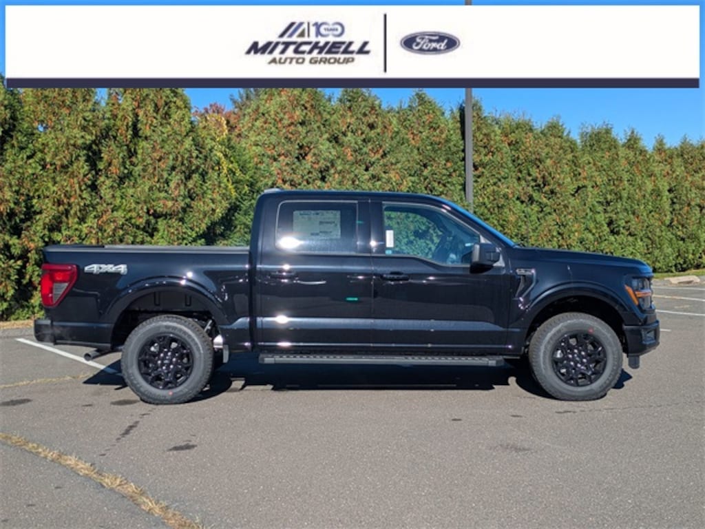 New 2025 Ford F-150 XLT Truck SuperCrew Cab