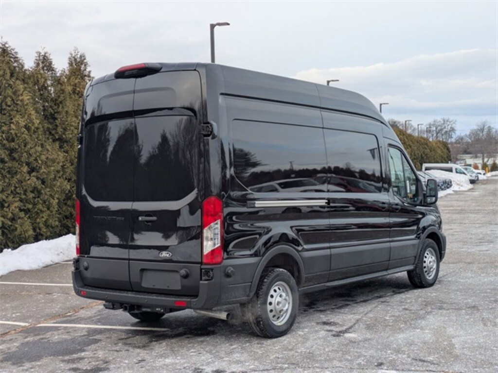 New 2026 Ford Transit 350 High Roof Cargo AWD Van Van High Roof Van