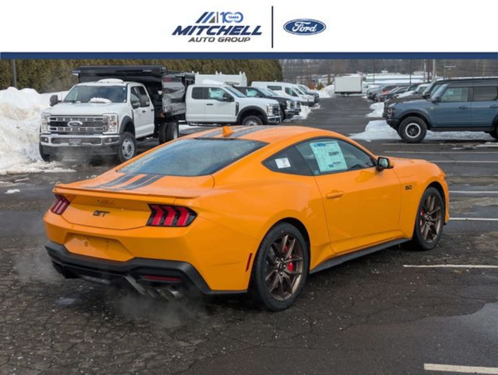 New 2026 Ford Mustang GT Premium Fastback Coupe