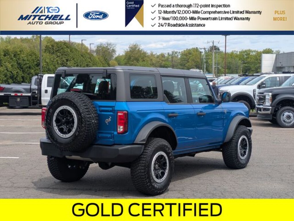 Certified 2023 Ford Bronco w/ Sasquatch Package SUV