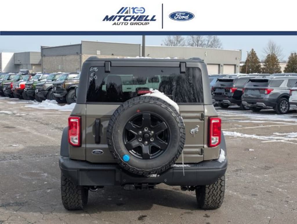 New 2025 Ford Bronco Big Bend SUV