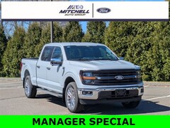 New 2025 Ford F-150 XLT Truck SuperCrew Cab for Sale in Simsbury, CT