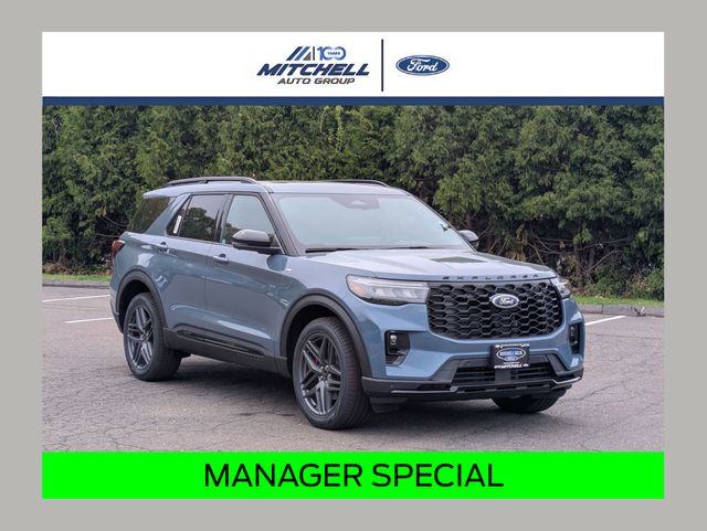 New 2026 Ford Explorer ST-Line SUV for Sale in Simsbury, CT