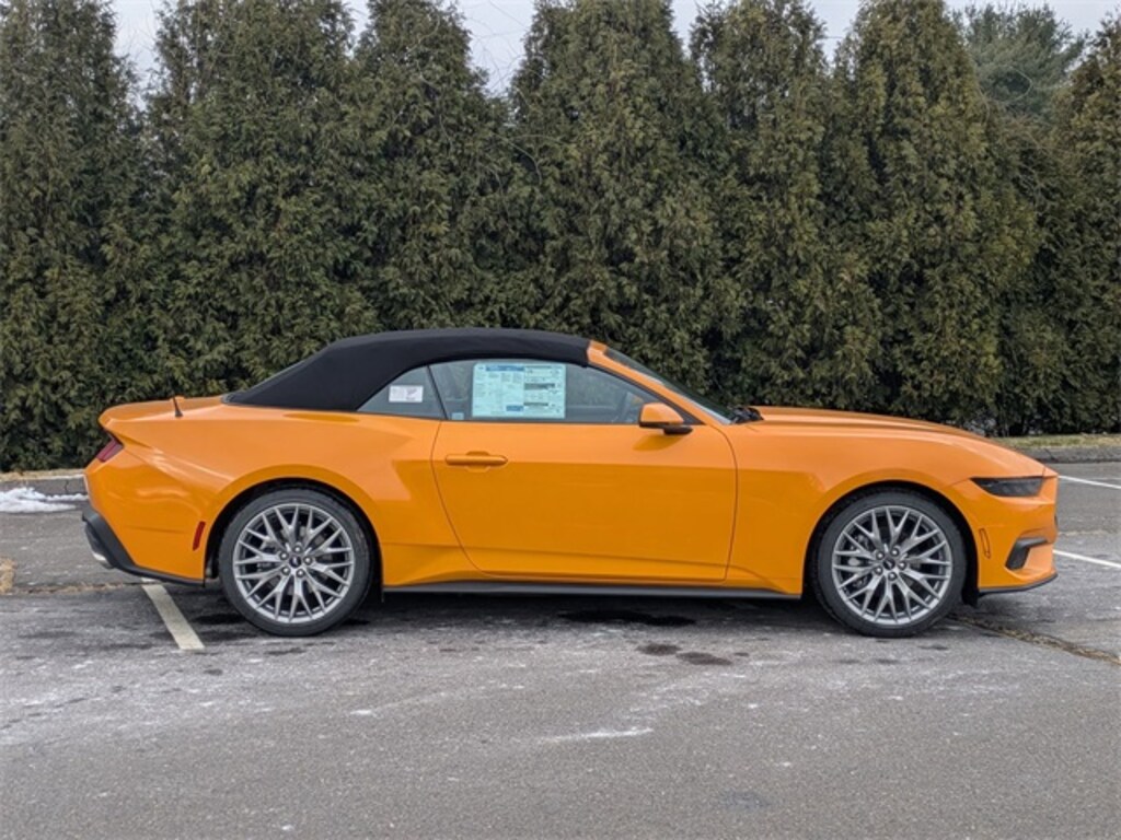 New 2026 Ford Mustang Ecoboost Premium Convertible Convertible