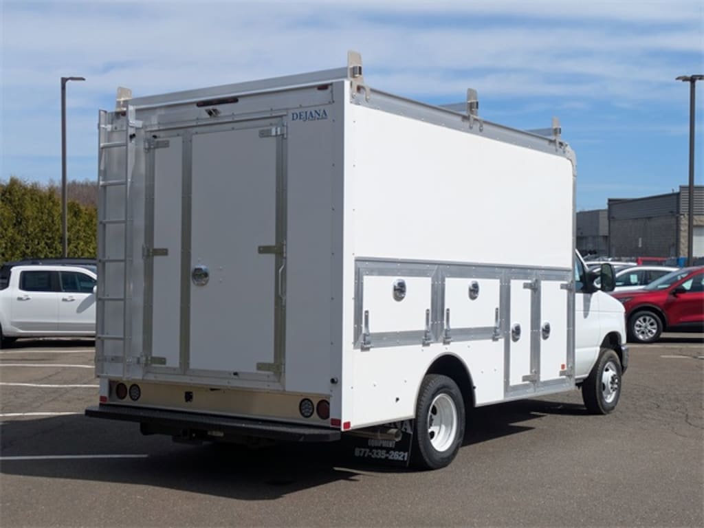 New 2026 Ford E-350 Chassis Upfitted w/ Dejana Duracube Max Body VAN