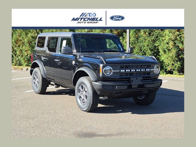 New 2026 Ford Bronco Big Bend SUV for Sale in Simsbury, CT
