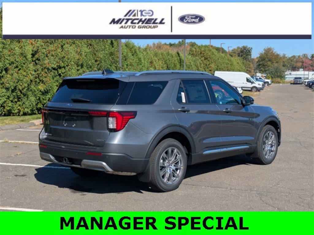 New 2025 Ford Explorer Platinum SUV