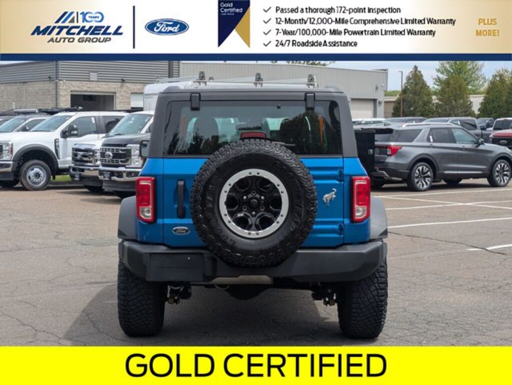 Certified 2023 Ford Bronco w/ Sasquatch Package SUV