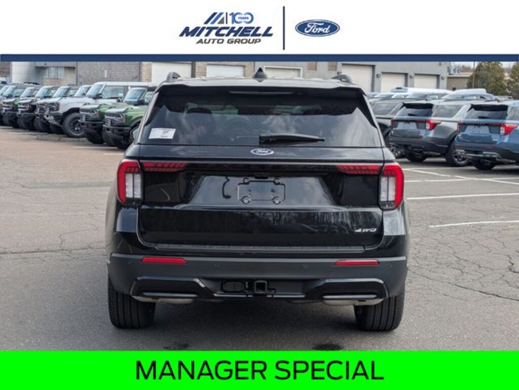 New 2026 Ford Explorer ST-Line SUV
