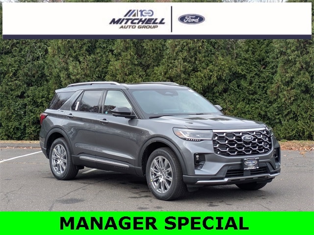 2026 Ford Explorer SUV 