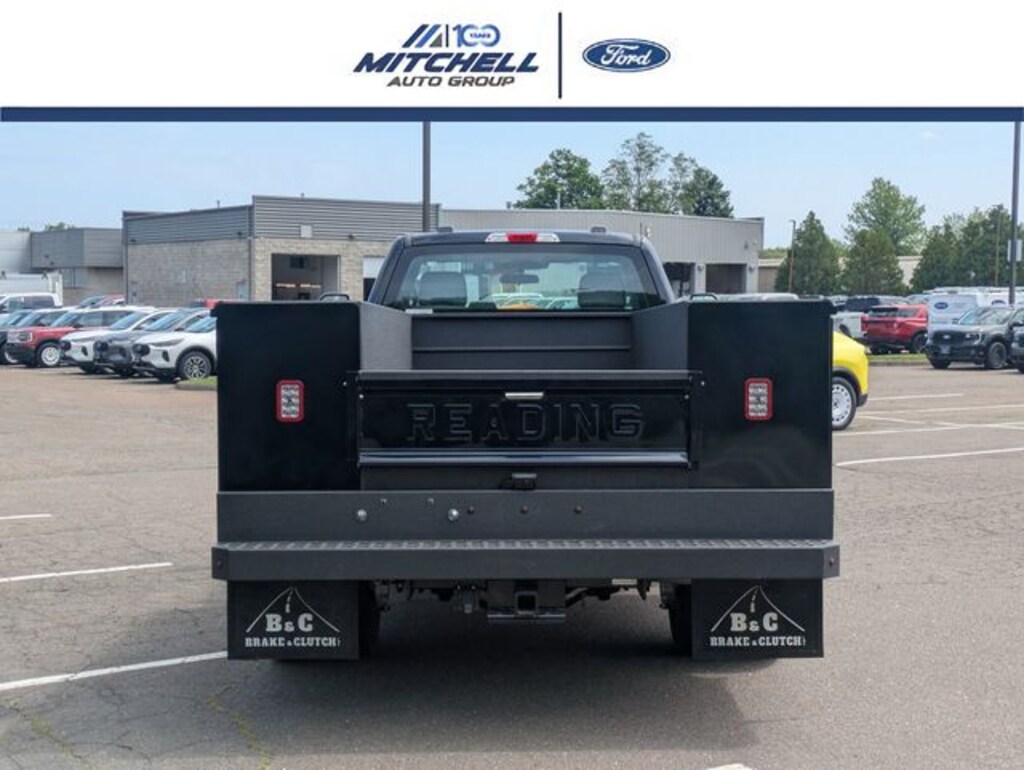 New 2025 Ford F-550 Chassis Upfitted w/ Service Body Truck Regular Cab