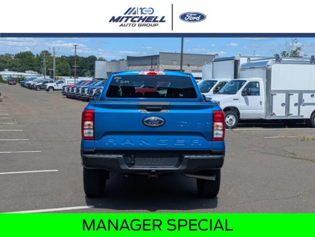 New 2026 Ford Ranger STX Truck SuperCrew