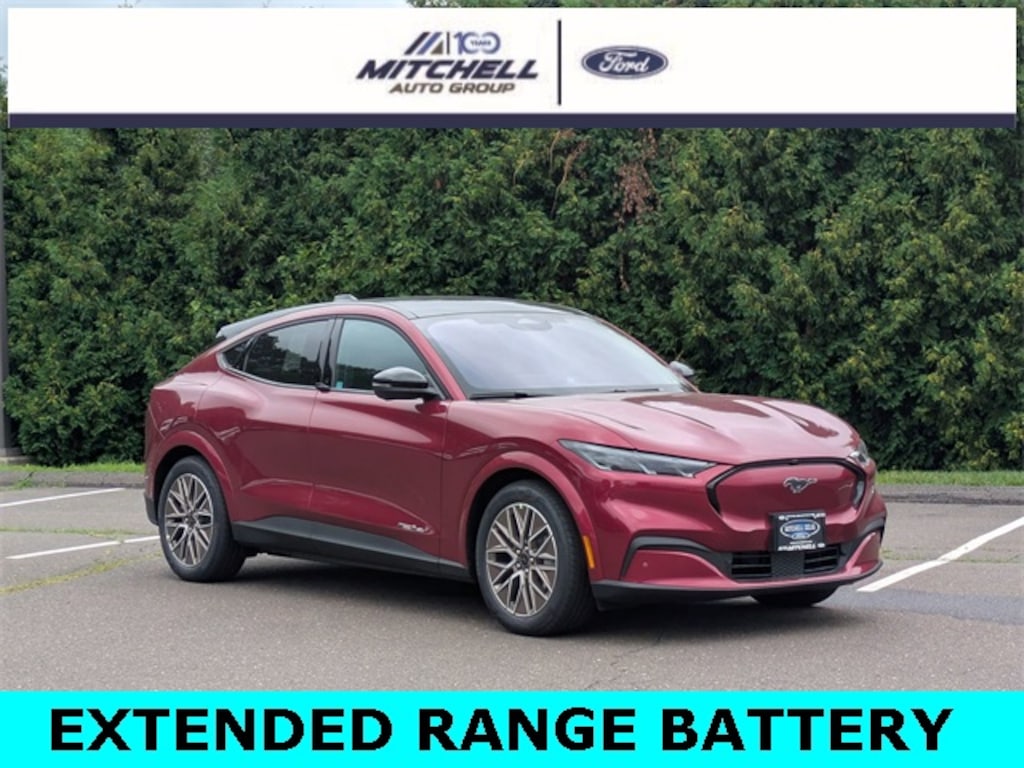 New 2025 Ford Mustang Mach-E Premium AWD w/ Extended Range Battery CROSSOVERS