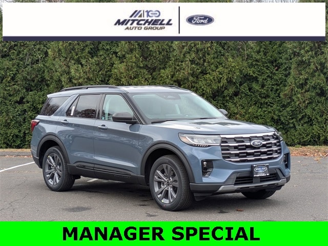 2026 Ford Explorer SUV 