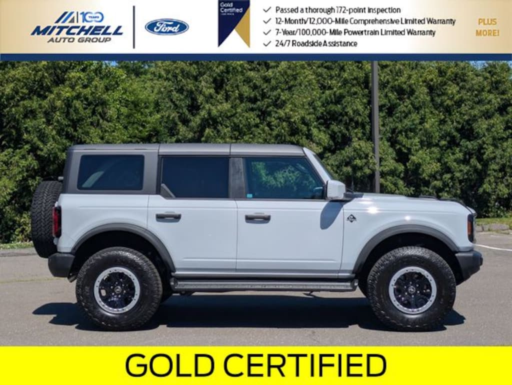 Certified 2026 Ford Bronco Outer Banks SUV