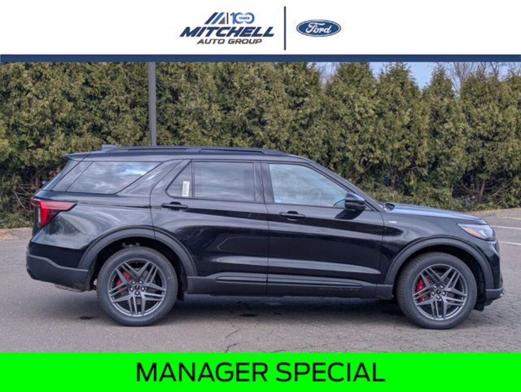 New 2026 Ford Explorer ST-Line SUV