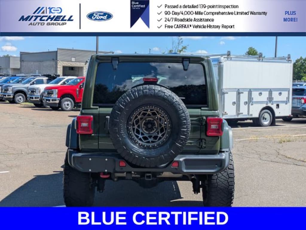 Certified 2021 Jeep Wrangler Rubicon SUV