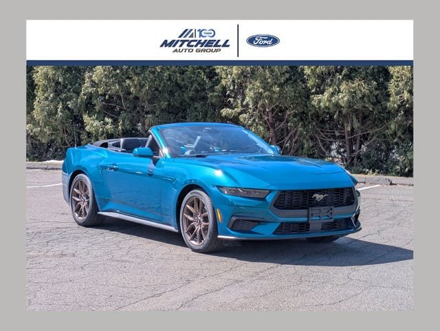 2026 Ford Mustang