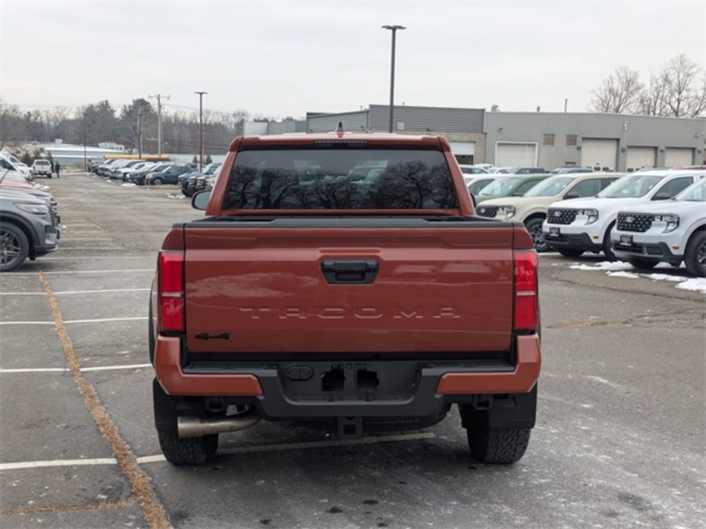 Certified 2025 Toyota Tacoma TRD OFF Road Trucks
