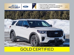 Used 2025 Ford Explorer ST SUV for Sale in Simsbury, CT