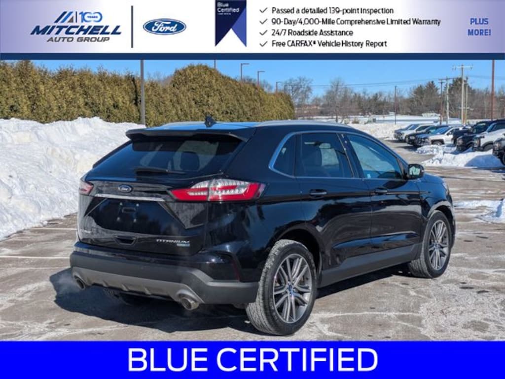 Certified 2020 Ford Edge Titanium SUV