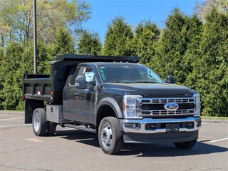 2025 Ford F-550 Chassis Upfitted w/ Dump Body Truck Super Cab