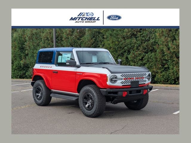 2025 Ford Bronco 2-Door