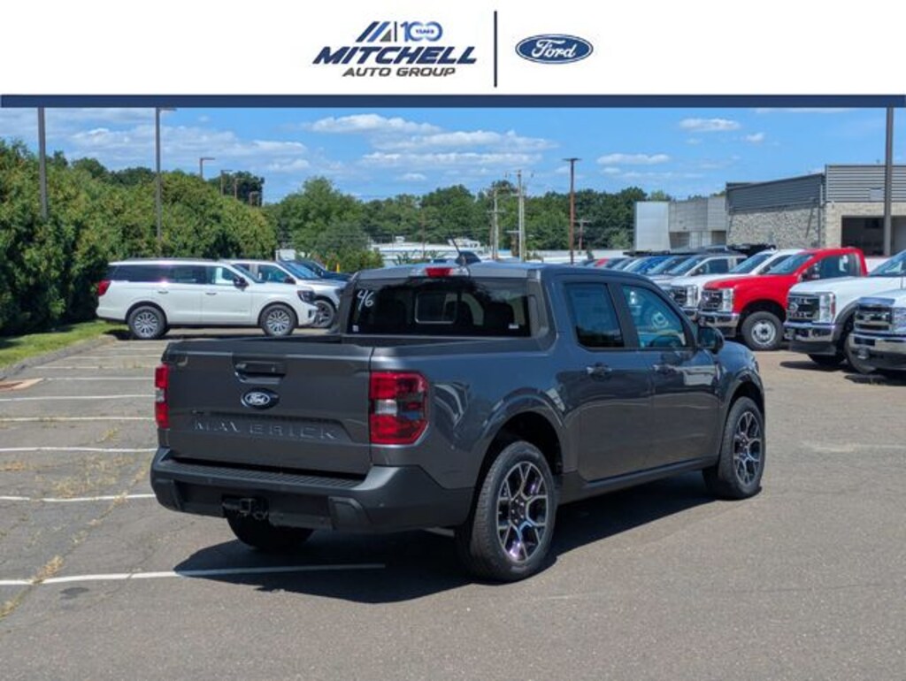 New 2026 Ford Maverick Lariat Truck SuperCrew