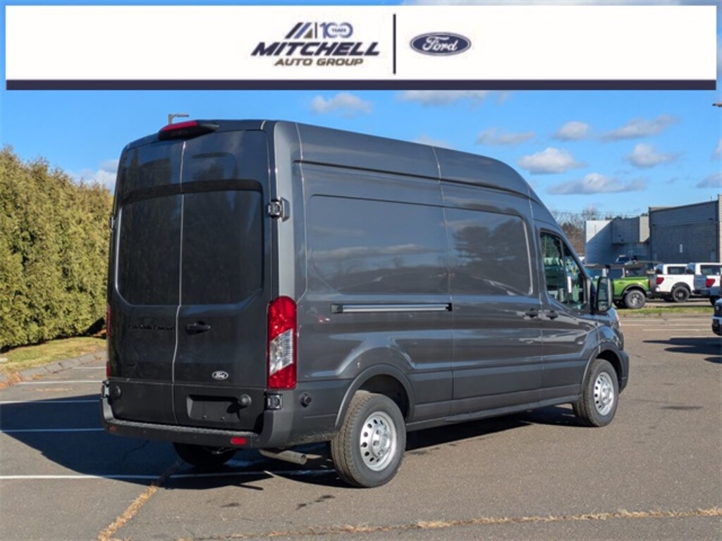 New 2026 Ford Transit 350HD HIGH ROOF AWD CARGO VAN VAN