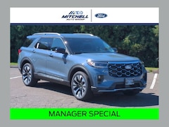 New 2027 Ford Explorer Platinum SUV for Sale in Simsbury, CT
