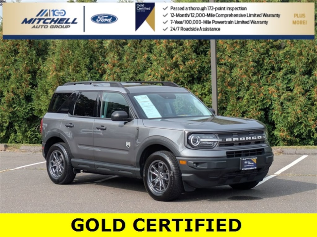 Certified 2023 Ford Bronco Sport BIG Bend SUV