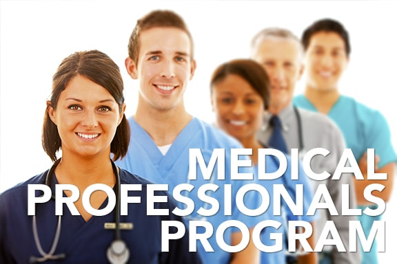 Medical Professionals Rewards