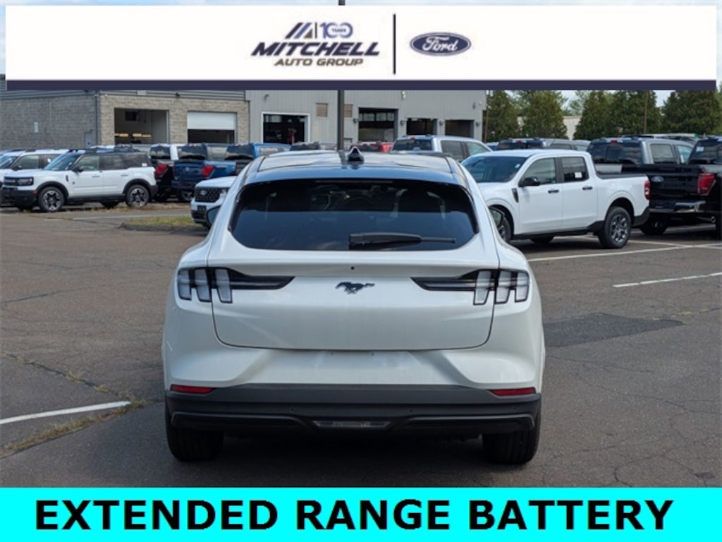 New 2025 Ford Mustang Mach-E Premium AWD w/ Extended Range Battery SUV