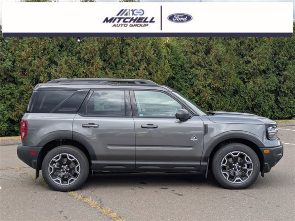 New 2025 Ford Bronco Sport Outer Banks SUV