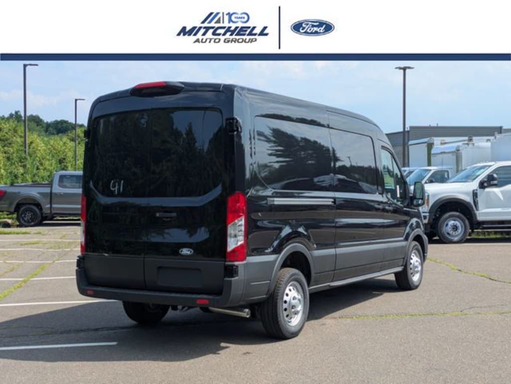 New 2026 Ford Transit Medium Roof AWD Cargo Van VAN