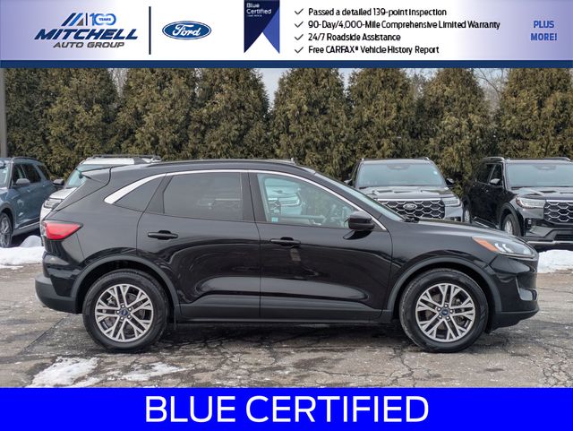 Certified 2021 Ford Escape SEL with VIN 1FMCU9H68MUA25477 for sale in Windsor, CT