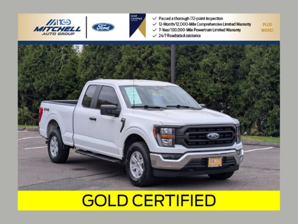 Certified 2023 Ford F-150 XL Trucks