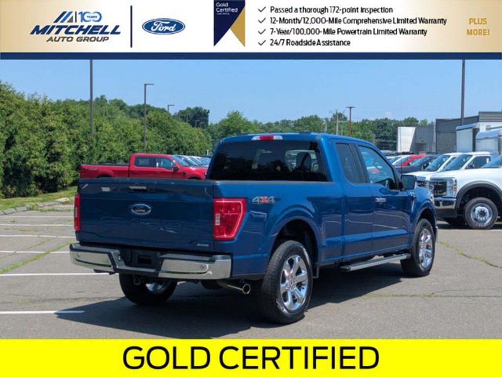 Certified 2023 Ford F-150 XLT Trucks