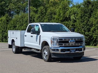 2025 Ford F-350 Chassis Upfitted w/ Service Body Truck Crew Cab