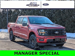 2025 Ford F-150 XLT Truck SuperCrew Cab
