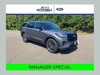 2026 Ford Explorer ST-Line SUV