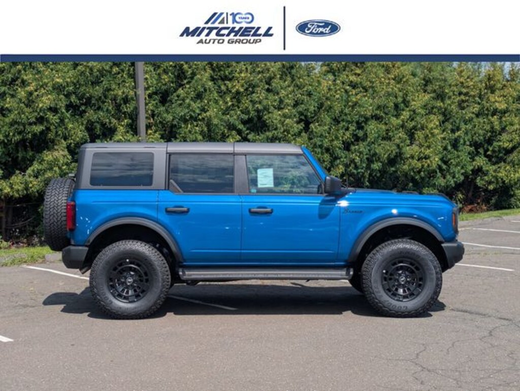 New 2026 Ford Bronco Big Bend Upfitted by Ford Custom Garage SUV