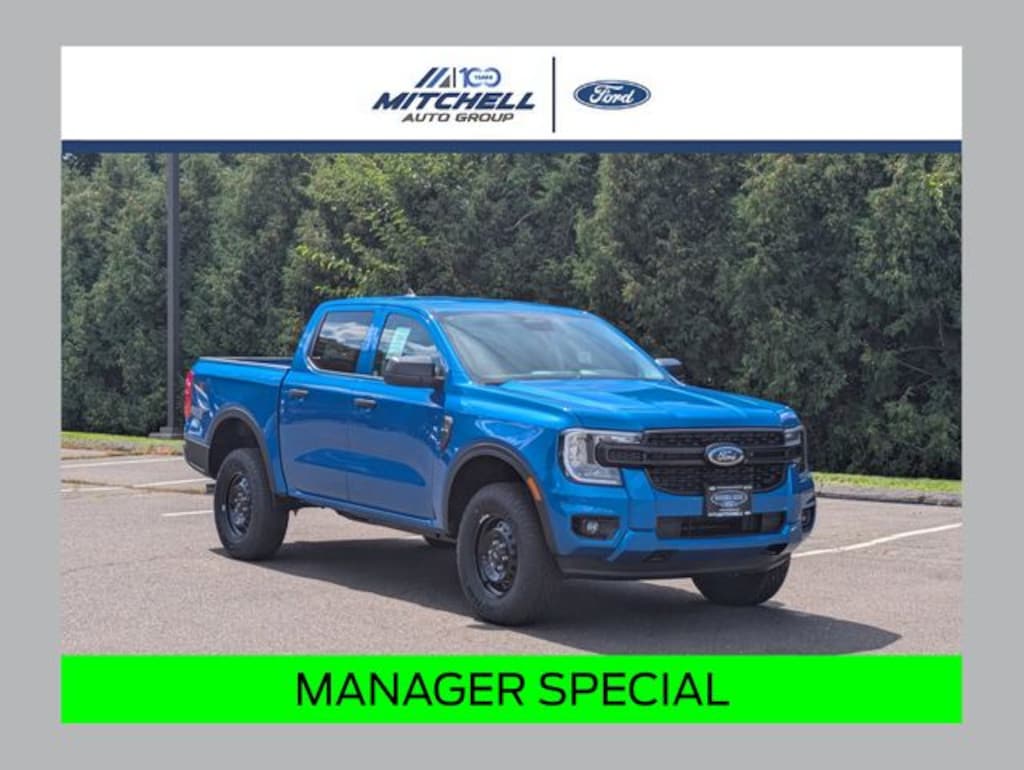 New 2026 Ford Ranger STX Truck SuperCrew