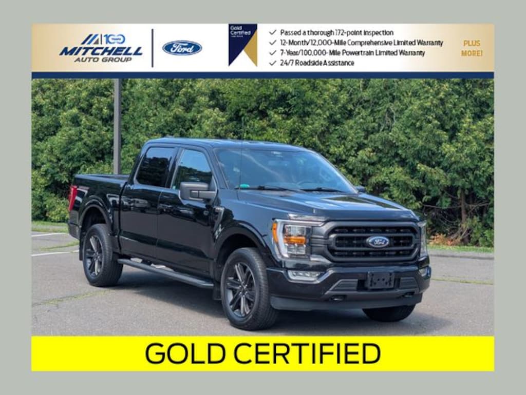 Certified 2022 Ford F-150 XLT Trucks