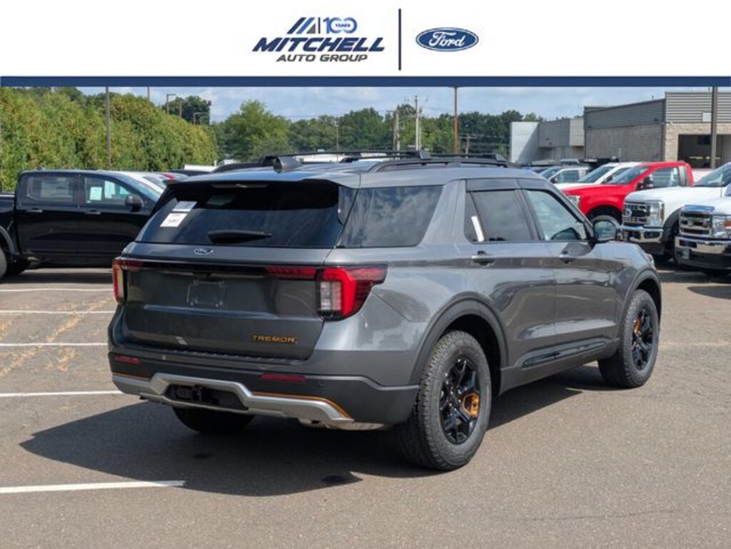 New 2026 Ford Explorer Tremor SUV