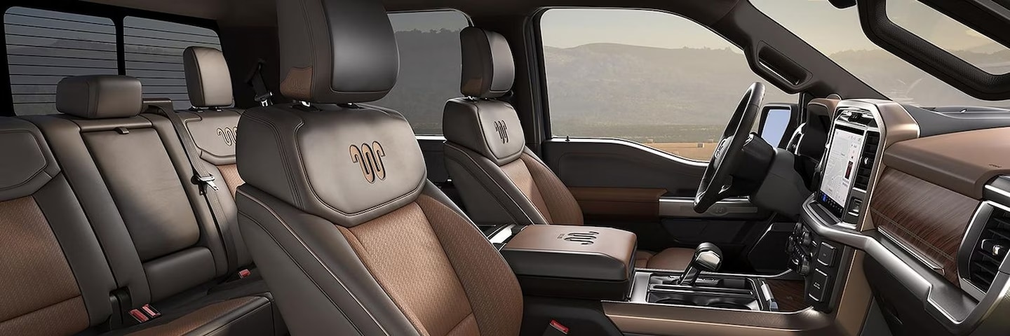  2026 Ford F-150 Interior
