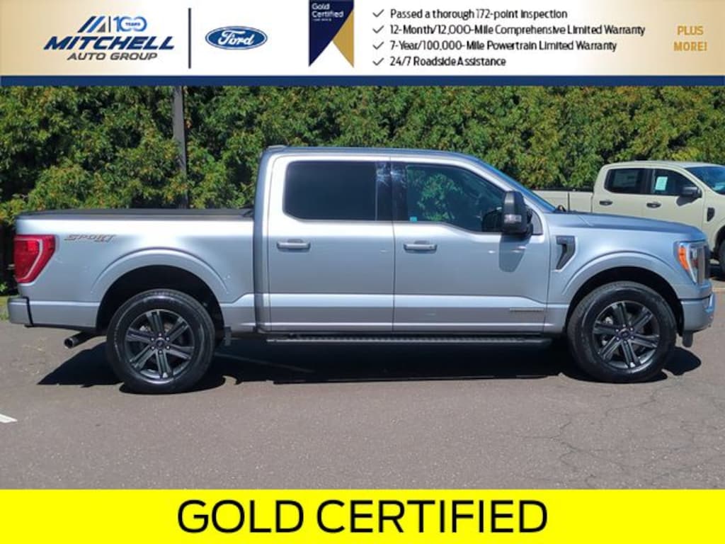 Certified 2023 Ford F-150 XLT Trucks