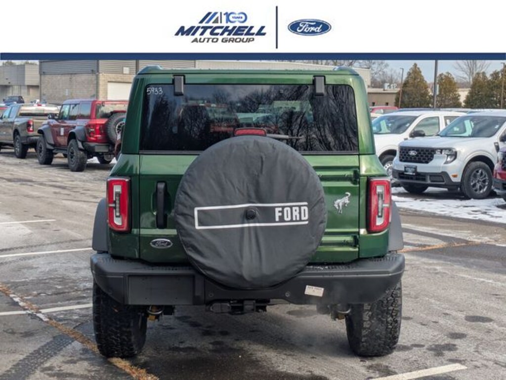 New 2025 Ford Bronco Badlands SUV
