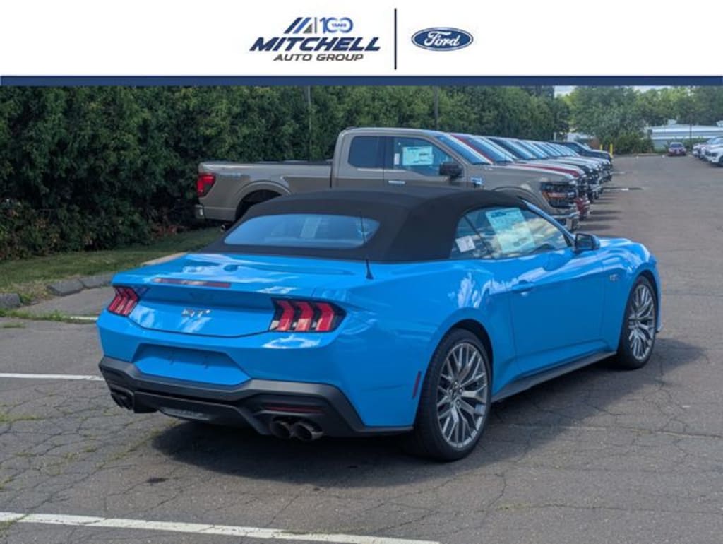 New 2026 Ford Mustang GT Premium Convertible Convertible