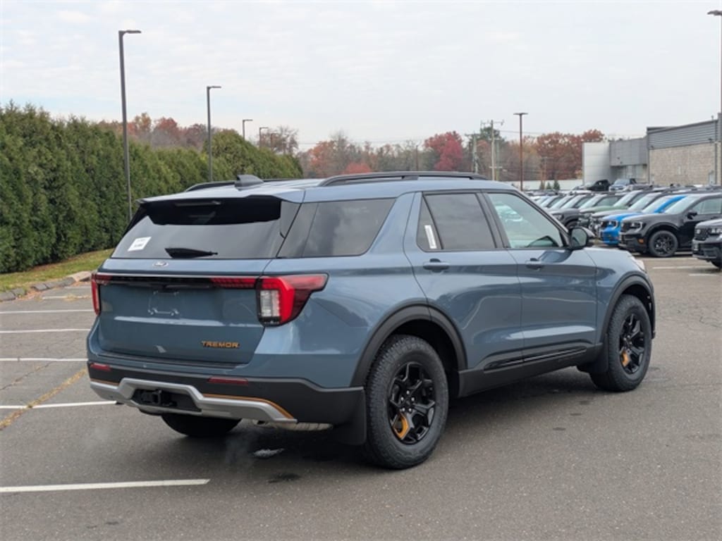 New 2026 Ford Explorer Tremor SUV